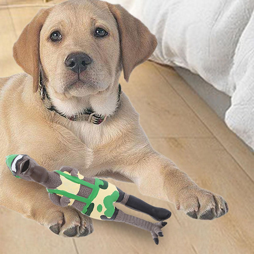 2025 Juguete For Perros Chillones De Pollo De Látex, Volando