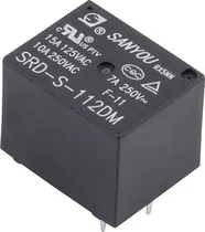 Comprar Rele Cubo Miniatura Potencia 10a 220v Srd-12vdc-sl-c Arduino