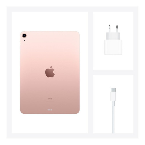 Apple iPad Air de 10.9" WI-FI 64GB Oro rosa (4ª generación)