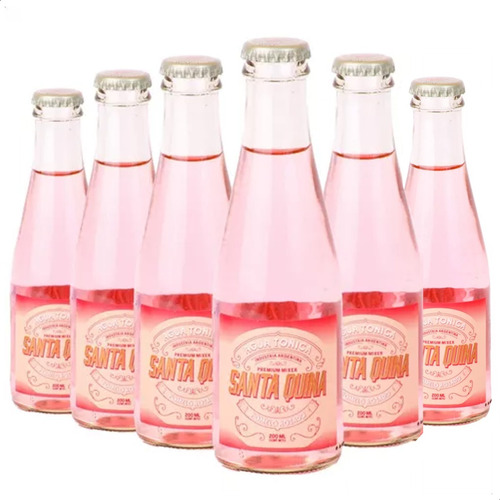 Agua Tónica Santa Quina Pomelo Rosado 200ml 