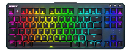 Fnatic Ministreak Teclado Mecánico Juegos Tkl Rgb Con Led Mx