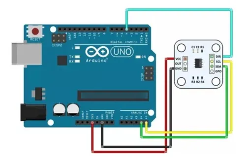 As5600 Encoder Magnetico Sensor Angulo Hall 12 Bits