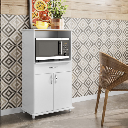 Balcão Cozinha Nt 3070 Classic 2 Portas 1 Gaveta Notavel