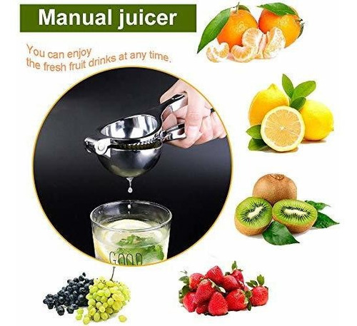 Exprimidor De Limón Ecuid Juicer Lime Squeejer Press G...