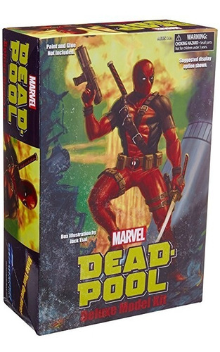 Kit Diamond Select Toys Marvel Deadpool Modelo De Lujo