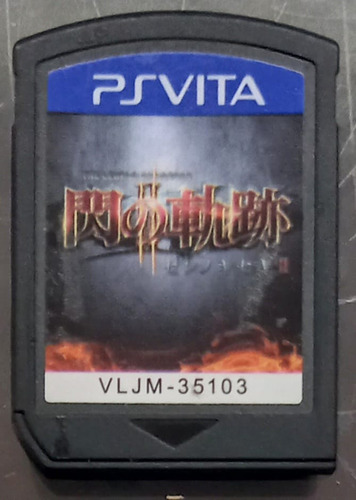 Tthe Legends Of Heroes Trails Of Cold Steel Ii Psvita (Usado)