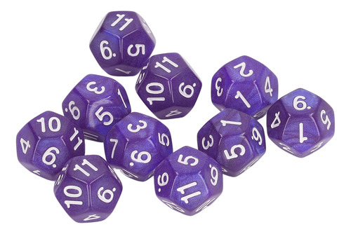 Dados Numéricos De 12 Caras, 40 Unidades, Números Poliédrico