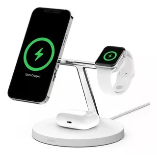 Belkin Magsafe 3 1 Wireless Charging Stand 2nd Gen 33 Faster Wireless Charging Apple Watch Iphone 14 13 12