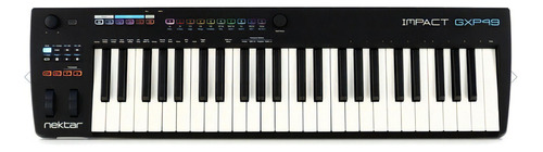 Teclado Controlador Nektar Impact Gxp49 Usb Midi De 49 Teclas