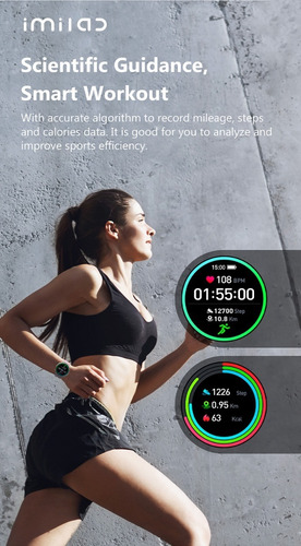 Imagen 6 de 8 de Smartwatch Imilab Kw66 Reloj Inteligente