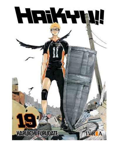 Manga Haikyu Tomo 19 - Argentina