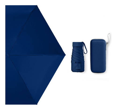 Minifunda De Viaje Umbrella Capsule Con Forma De Sol