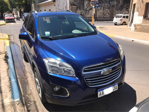 Chevrolet Tracker 2016 1.8 Ltz Awd At 140cv