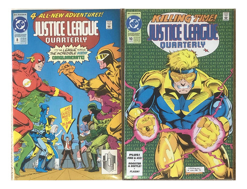 Lote Justice League Quarterly (1991) X2 #8, 10