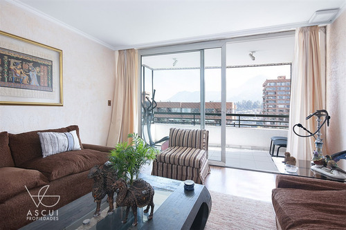 Departamento En Venta De 4 Dorm. En Vitacura