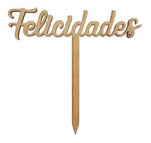 10 Letreros Pastel Cake Topper Fiesta Cumpleaños Variedad