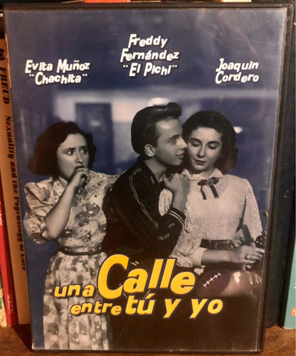 Dvd Cine Mexicano. Una Calle Entre Tú Y Yo. 1952. Nacional.