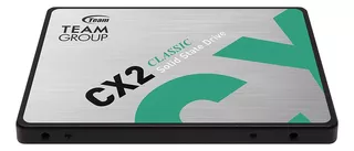 Estado Solido Teamgroup Cx2 2tb Sata T253x6002t0c101 Color Gris