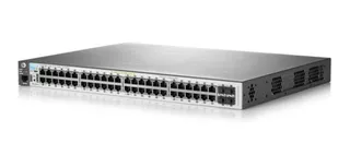 Hpe 2530-48g-poe+ - Switch - Managed - 48 X 10/100/100 4sfp