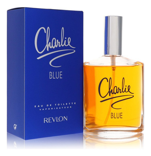 Perfume Revlon Charlie Blue Eau De Toilette 100 Ml Para Muje