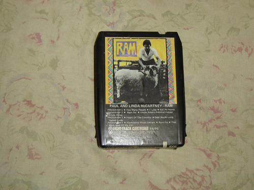 Magazine Cassette Paul Mccartney Original Funcionando Envio 