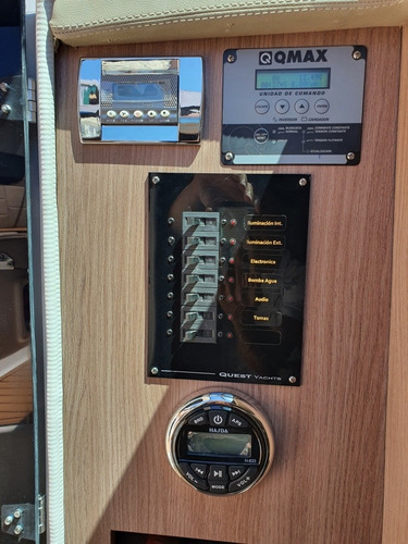 Crucero Quest 25 Mercruiser 300 Hp Pata B3 Gallino Marine