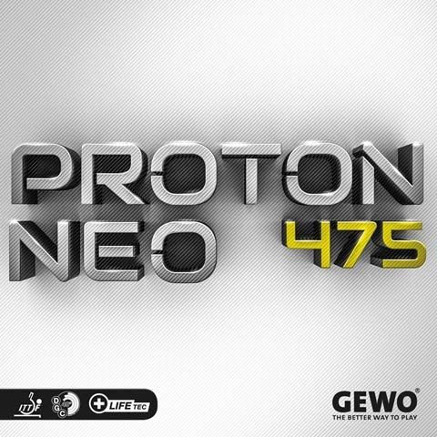 Gewo Proton Neo 475 -goma Tenis Mesa