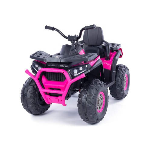 Cuatrimoto Moto Electrica Niño Niña 4x4 Llanta Goma Usb 12v