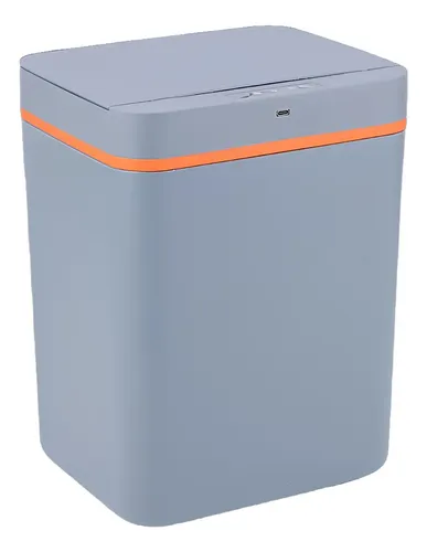 Lixeira Inteligente 12L Automática Sensor Sem Toque Recarregável ...