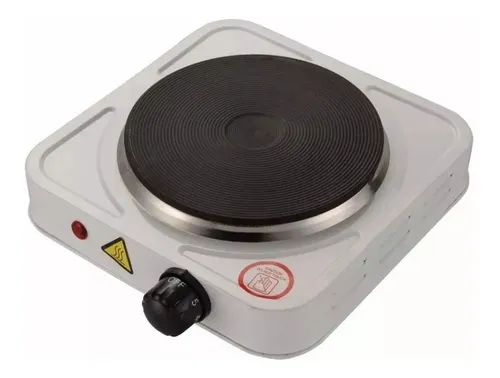 Cocina Eléctrica Portátil 1 Plato Encimera De 1000w