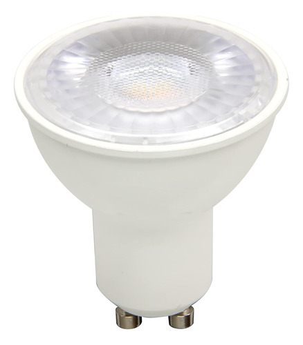 4.5w Led Mr16 120v Gu10 Dim 3000k Flood, Blanco (4.5mr16gud3