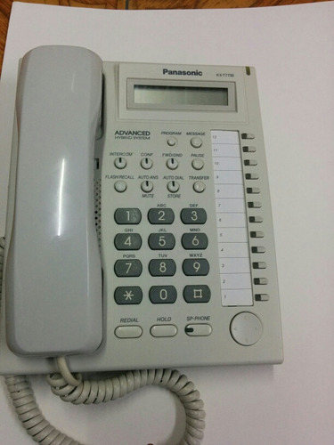 Teléfono Panasonic Kx-t7730 Sin Base Trasera.