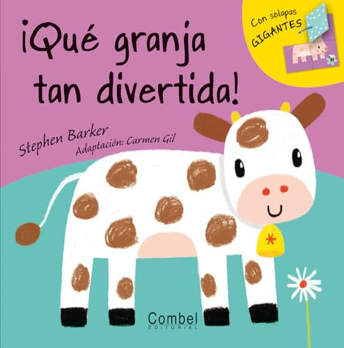 Libro Que Granja Tan Divertida ! De Barker Stephen Grupo Con