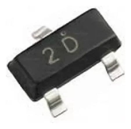 Transistor Mmbta92  A92 2d  Sot-23 Smd X 5 Unidades