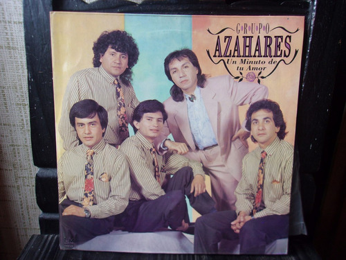 Vinilo Lp Grupo Azahares Un Minuto De Tu Amor