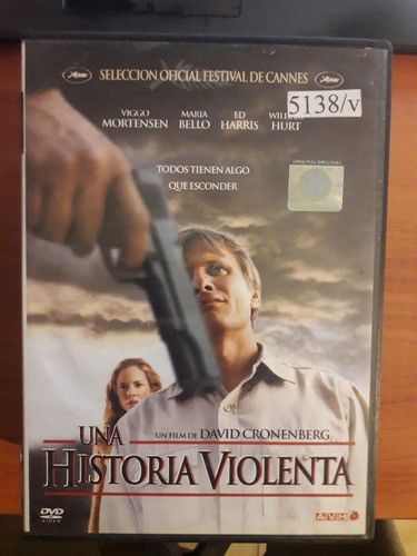 Una Historia Violenta Dvd La Plata