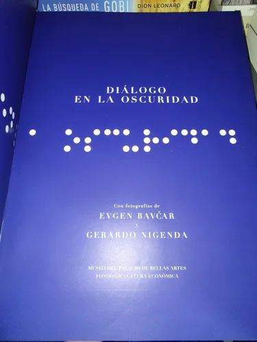Dialogo En La Oscuridad - Evgen Bavcar / Nigenda (Usado)
