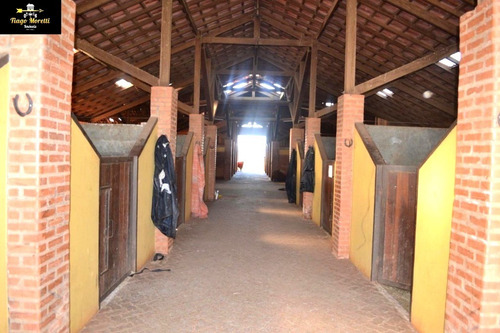 Excelente Haras Em Piquerá Porto Feliz-sp À Venda - Ha00001 - 69229779