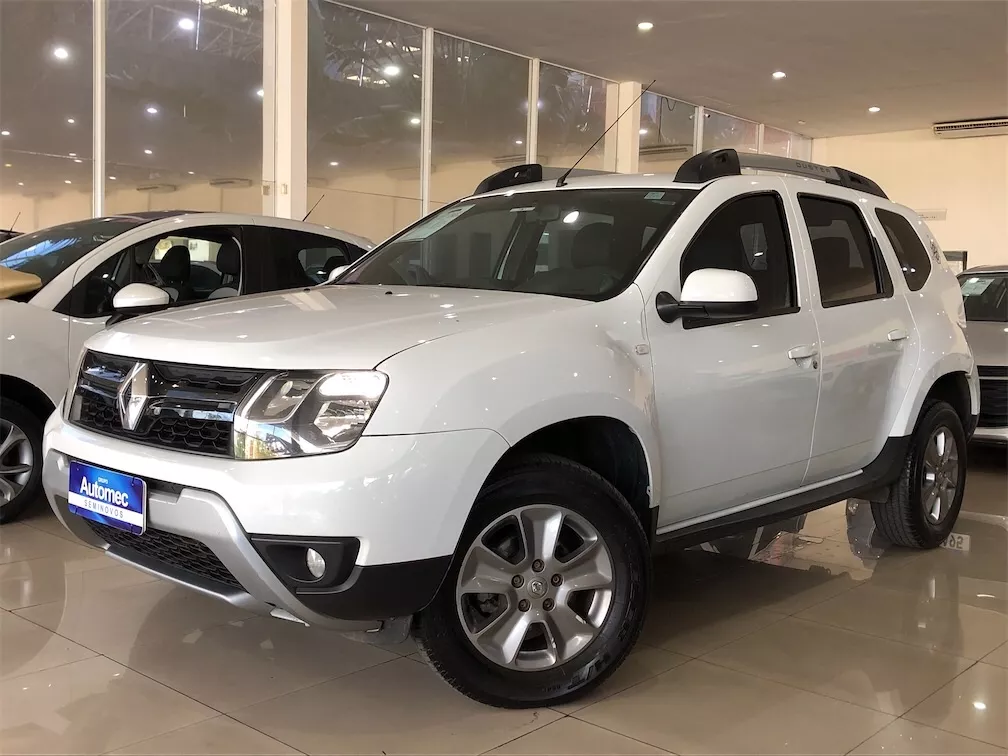 Renault Duster 1.6 16V SCE FLEX DYNAMIQUE MANUAL