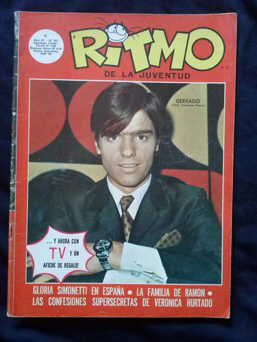 Ritmo N° 207 Gervasio