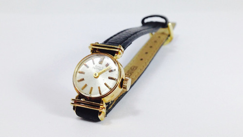 Reloj Girard Perregaux Oro Sólido De 18k P/dama (inv 731)