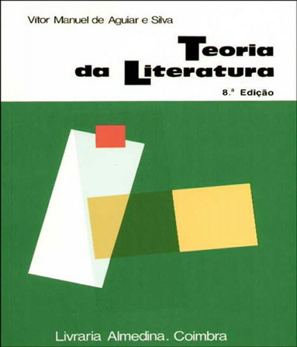 Livro Teoria Da Literatura - 8 Ed