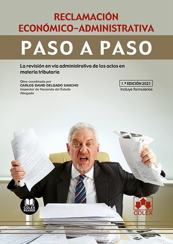 ReclamaciÃÂ³n econÃÂ³mico-administrativa, de DELGADO SANCHO, CARLOS DAVID. Editorial COLEX, tapa blanda en español