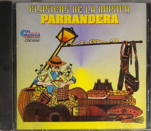 Clásicos De La Música Parrandera