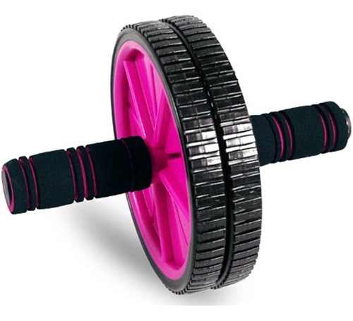 Tone Fitness Ab Roller Wheel Para Entrenamiento De Abdominal