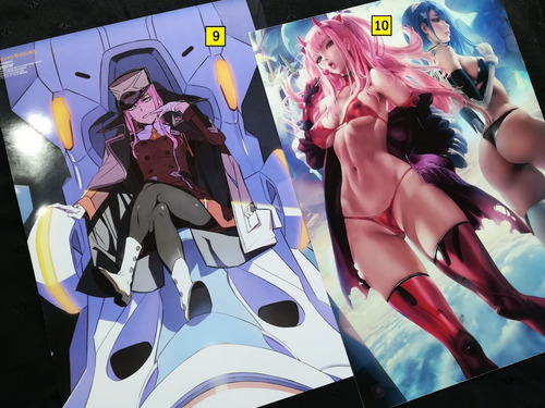 Posters A3 29x42cm Anime Darling In The Franxx #1 Niponmania