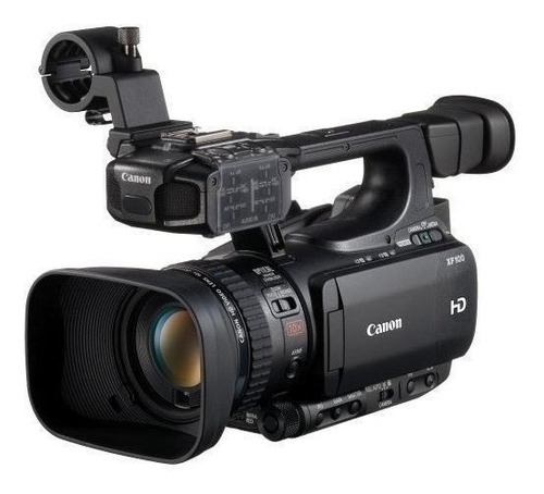 Videocámara Canon XF100 HD PAL negra