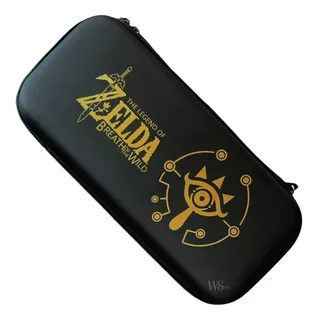 Case Capa Bolsa Bag Resistente Rigida Nintendo Switch Zelda