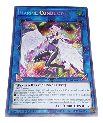 Yugioh 1x Harpie Conductor ( Condutora Harpia ) Inglês