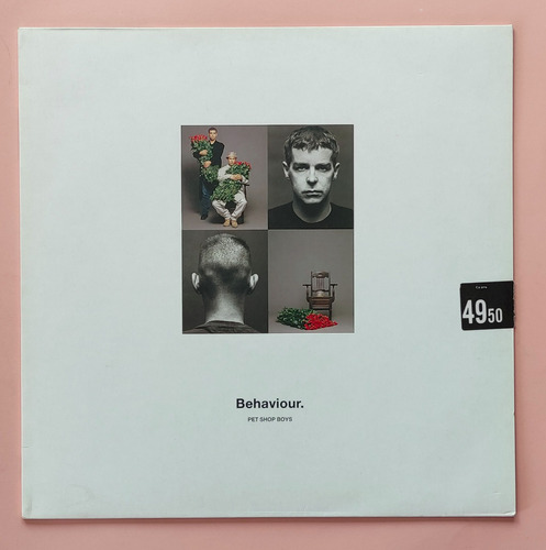 Vinilo -  Pet Shop Boys, Behaviour - Mundop